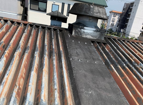 大阪府Ｕ社様 屋根遮熱塗装